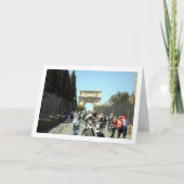 イタリア，ローマ，コンスタンティンのアーチ カード (正面)