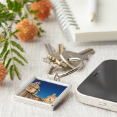 イタリア,ローマ,サンタマリアディロレト教会, キーホルダー (側面)