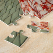 イタリア，ローマ，サンペテロ広場の人々 ジグソーパズル (側面)