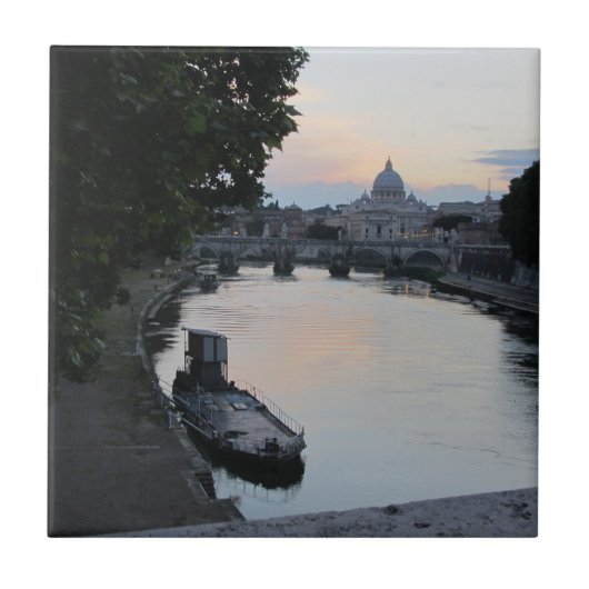 イタリア,ローマ タイル (正面)