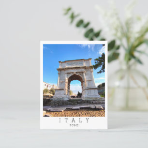 イタリア,ローマ,ティトゥスのアーチ ポストカード