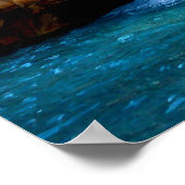 イタリア，ローマ，トレヴィの泉 ポスター (角)