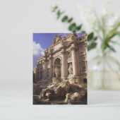 イタリア，ローマ，トレヴィの泉 ポストカード (スタンド正面)