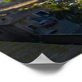 イタリア,ローマ,バチカン市聖ペテロ教会 ポスター (角)