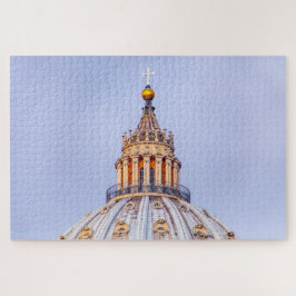 イタリア，ローマ，バチカン市，セントピータードーム ジグソーパズル