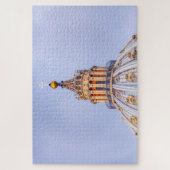 イタリア,ローマ,バチカン市,セントピータードーム ジグソーパズル (縦)