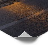 イタリア，ローマ，バチカン市，セントピーター大聖堂 ポスター (角)