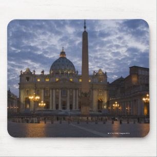 イタリア,ローマ,バチカン市,セントピーター大聖堂 マウスパッド
