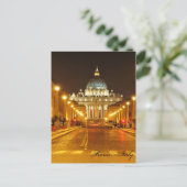 イタリア，ローマ，バチカン市 ポストカード (スタンド正面)