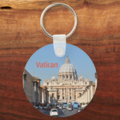 イタリア,ローマ,バチカン キーホルダー (正面)