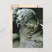 イタリア、ローマ・バチカン、ピエタ・バイ・ミケランジェロ ポストカード (正面/裏面)