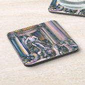 イタリア,ローマ,フォンタナディトレヴィ コースター (左側)