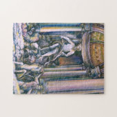 イタリア,ローマ,フォンタナディトレヴィ ジグソーパズル (横)