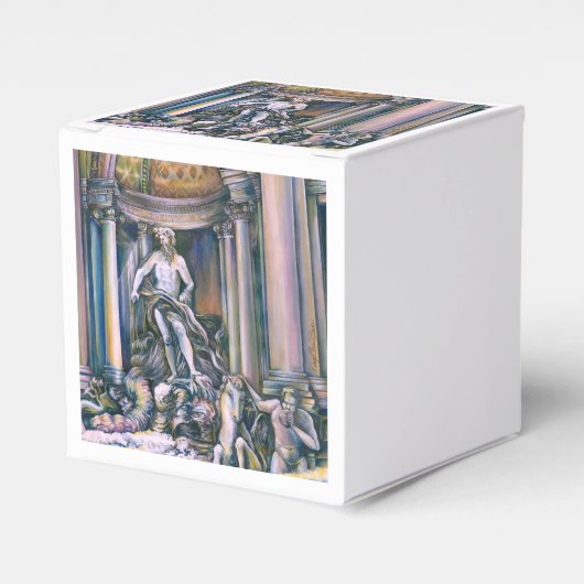 イタリア,ローマ,フォンタナディトレヴィ フェイバーボックス (正面サイド)