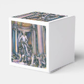 イタリア,ローマ,フォンタナディトレヴィ フェイバーボックス (裏面サイド)