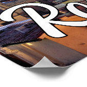 イタリア，ローマ ポスター (角)