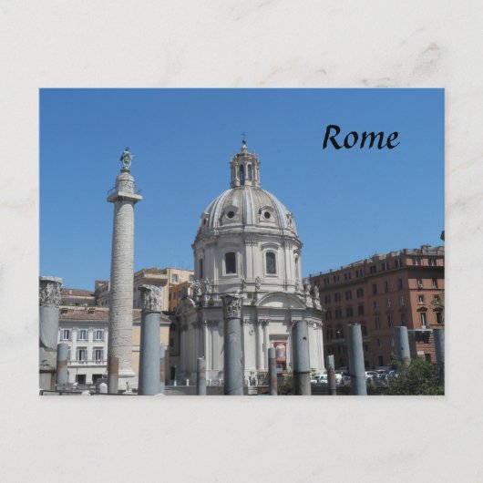 イタリア，ローマ ポストカード (正面)