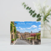 イタリア ローマ ポストカード (スタンド正面)