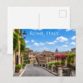 イタリア ローマ ポストカード (正面/裏面)