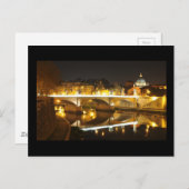 イタリア，ローマ ポストカード (正面/裏面)