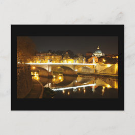 イタリア，ローマ ポストカード