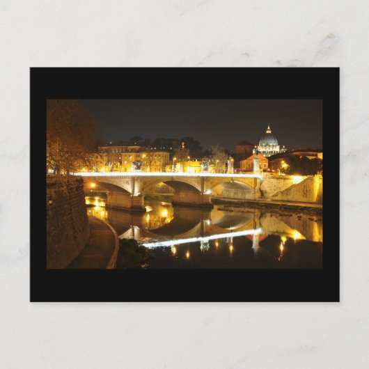 イタリア，ローマ ポストカード (正面)