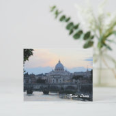 イタリア，ローマ ポストカード (スタンド正面)