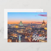 イタリア,ローマ ポストカード (正面/裏面)