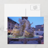 イタリア、ローマ ポストカード (正面/裏面)