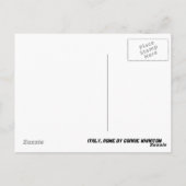 イタリア、ローマ ポストカード (裏面)