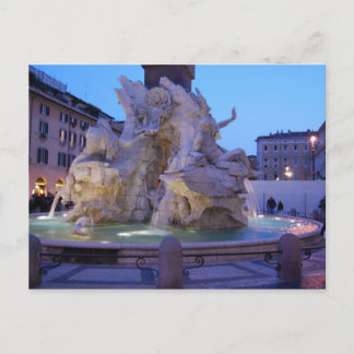 イタリア、ローマ ポストカード