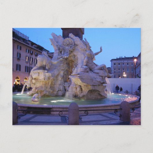 イタリア、ローマ ポストカード (正面)