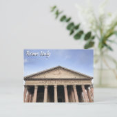 イタリア，ローマ ポストカード (スタンド正面)