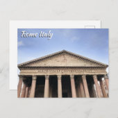 イタリア，ローマ ポストカード (正面/裏面)