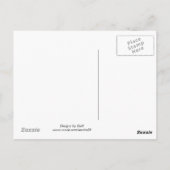 イタリア，ローマ ポストカード (裏面)