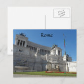 イタリア，ローマ ポストカード (正面/裏面)