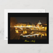 イタリア，ローマ ポストカード (正面/裏面)