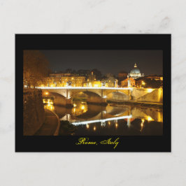 イタリア，ローマ ポストカード