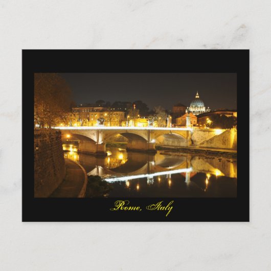 イタリア，ローマ ポストカード (正面)