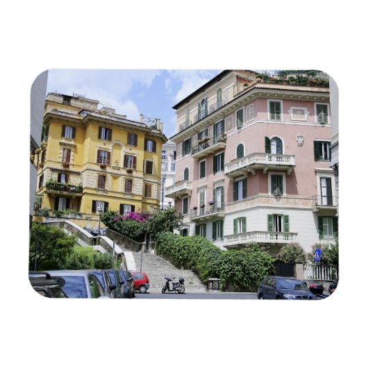 イタリア，ローマ マグネット (横)