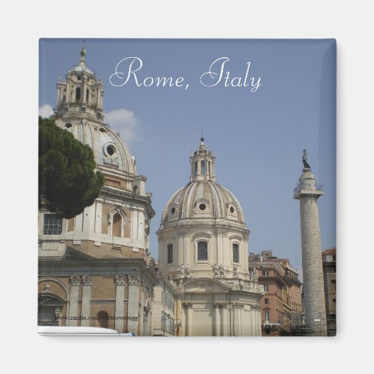 イタリア,ローマ, マグネット (正面)