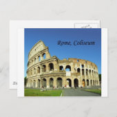 イタリア、ローマ、ローマのコロッセオ（セントK.） ポストカード (正面/裏面)