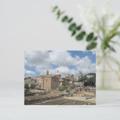 イタリア、ローマ – ローマフォーラムの写真 ポストカード (スタンド正面)
