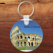 イタリア、ローマ、ローマ・コリセウム（英国） キーホルダー (正面)
