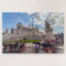 イタリア，ローマ，ヴィットリアーノの景勝地