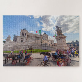 イタリア，ローマ，ヴィットリアーノの景勝地 ジグソーパズル