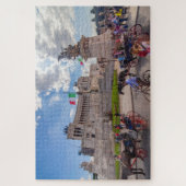 イタリア,ローマ,ヴィットリアーノの景勝地 ジグソーパズル (縦)