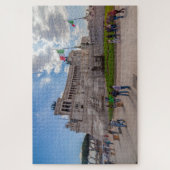 イタリア，ローマ，ヴィットリアーノの景勝地 ジグソーパズル (縦)