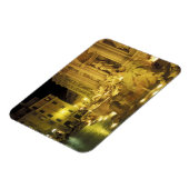 イタリア、ローマ。夜のトレヴィの泉。 マグネット (左側)