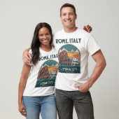 イタリア ローマ Tシャツ (ユニセックス)